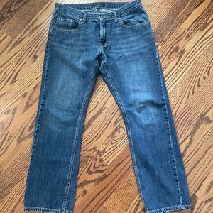 Men’s Banana Republic straight leg 33/30 jeans